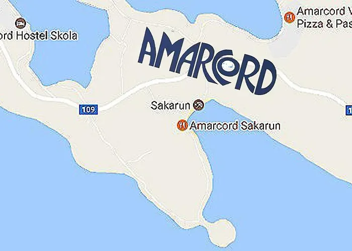 לינה וארוחת בוקר Amarcord Skola *